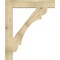 Ekena Millwork Olympic Block Rough Sawn Bracket, Douglas Fir, 6"W x 40"D x 48"H BKT06X40X48OLY05RDF - alternate 2
